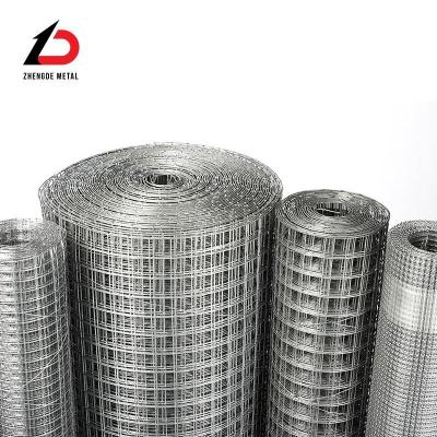 China                    Hot DIP Galvanized Welded Galvanized Iron Wire Mesh Grid Panel Fence Wire Mesh              for sale