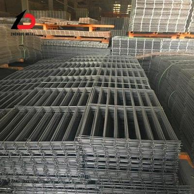 China Refuerzo de paneles de hormigón Rebar de acero de pantalla deformado de hormigón Refuerzo de malla de alambre soldado en venta