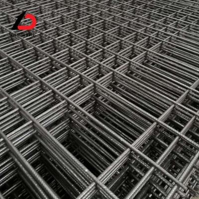 China                    Factory Customization Steel Ribbed Bar Welded Mesh Concrete Steel Reinforcing Rebar Mesh              for sale