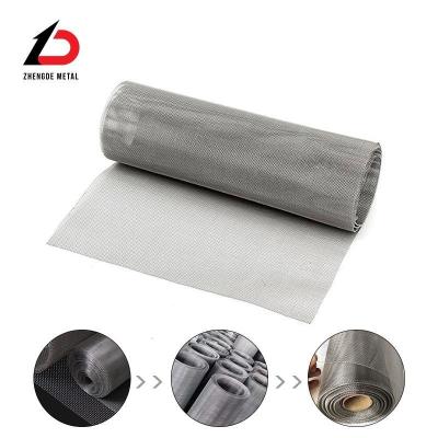 China Smooth Grain Reverse Grain Galvanized Woven Mesh For Industry Agriculture And Science for sale