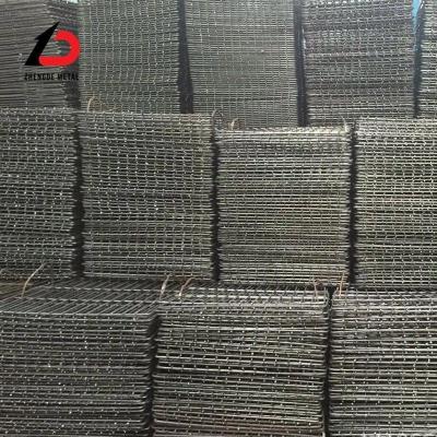 China Steel Deformed Wire Mesh Electro Galvanizing Hot Dip PVC Coating Welded Rebar Mesh for sale