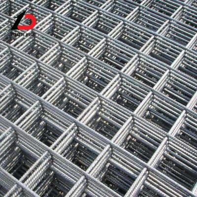 China Lawn Used PVC Coating Dipping Metal Welded Mesh 150mm x 150mm 200mm x 200mm 8mm 10mm for sale