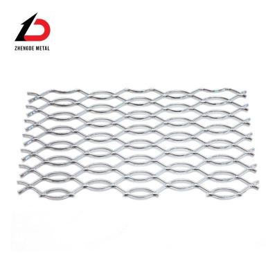 Cina Larghezza squisita 7*12 mm Griglia di metallo estesa per filtro della polvere in vendita