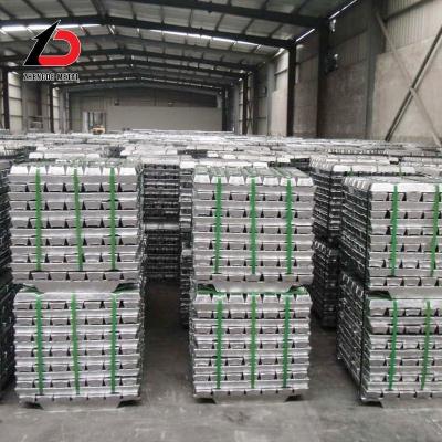 China High Quality Al Ingot Factory Grand Al99.70e Al99.60e Aluminum Ingot 99.7 Cheap Price High Purity for sale