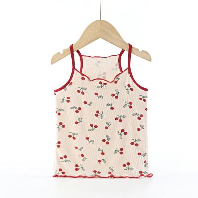 China Breathable Factory Bulks Price Kid Cheap Vest for Girl for sale