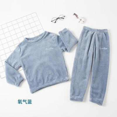 China Breathable OEM Pajamas for Kids Boys Pajamas set, Long Sleeve Baby Boy Clothing Set for sale