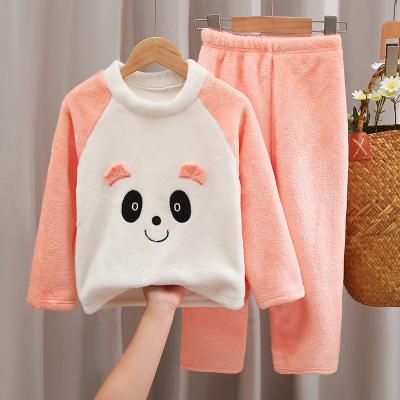 China Thermal Unicorn pajamas night wear kids nightgown sleepwear girls rainbow pajamas cartoon for sale