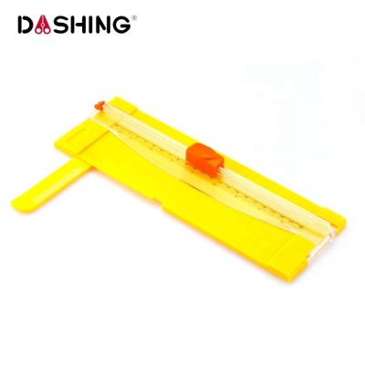 China Paper Cutting RUSHING Paper Cutter A5 Trimmer With Blade Carriage for sale