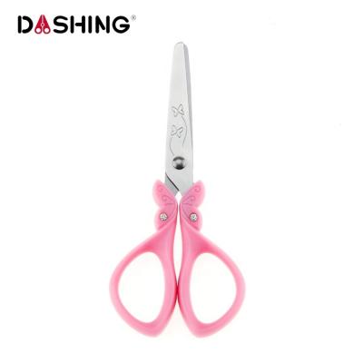 China Pakistan Safety Kids Scissors Hot Selling 6 Inch Stainless Steel School Children Scissors for sale