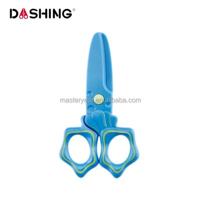 China Cutting Papers Amazon ABS Tailor Paper Scissors Small Paper Wholesale Baby Safety Mini for sale