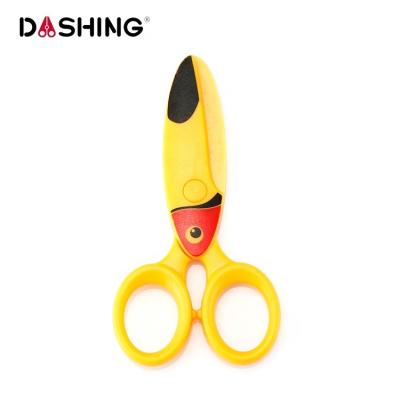 China Wholesale Kids Safety Scissors Stationery School Supplies Kids Safety Cutting Paper Scissors for Cutting Plastic for sale