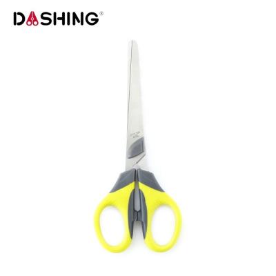 China Stainless Steel Blade Cutting Equipment And Office And Household Left Hand Straight Blade Shaped Scissors for sale