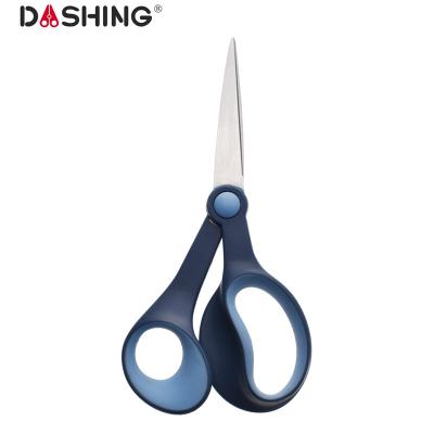 China 8.25 Inch Cutter SuperEdge Opens Office and Hobby Scissor Material Paper Blue for sale