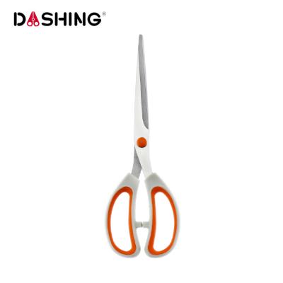 China 8 Inch 2Cr13 Stainless Steel Household Kitchen Sdoft Scissor Plug Stringht Cutting Desk for sale