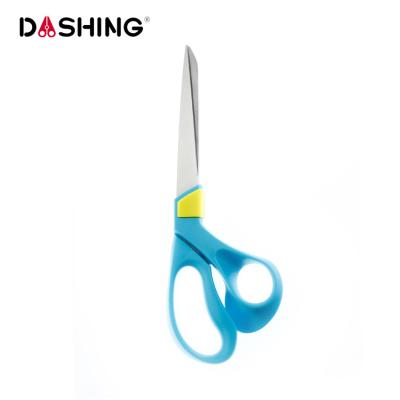 China Different Types Of Sharp And Durable Stainless Steel Office Stationery Scissors With Ergonomic Handle for sale