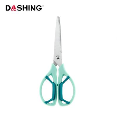 China Office Tools Stationery Scissors Stainless Steel Sharp And Durable DRUSHING Types for sale