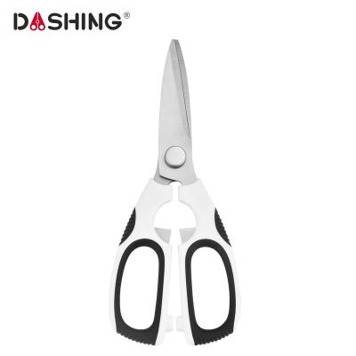 China Multi Purpose Utility Scissors Multi Purpose Kitchen Cooking Cutting Sharp Scissors Shears Stainless Steel for sale