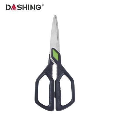 China Herb Poultry Stainless Steel Cooking Scissors Universal Kitchen Utility Multifunctional Scissors Heavy Duty Food Scissors Herb Poultry Stainless Steel Cooking Shears with Comfortable for sale