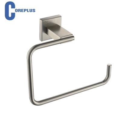 China High Quality Stainless Steel Hotel Accessories Family Bathroom Home Bathroom Bath Towel Rack for sale