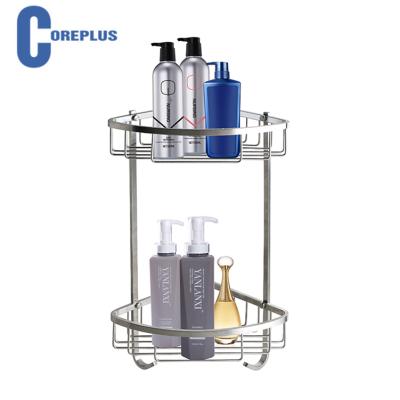 China Eco - Friendly Family Bathroom Shower Trolley With Suction Cup For Bathroom for sale