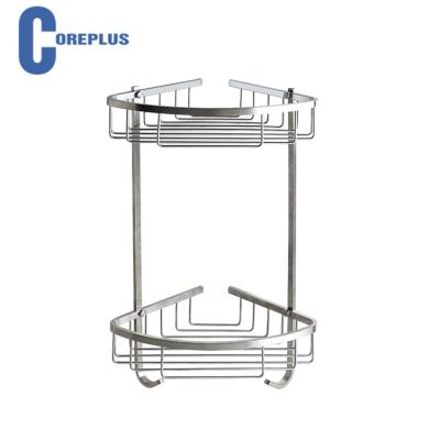 China Wholesale Family Bathroom Metal Corner Bath Shower Trolley With Suction for sale