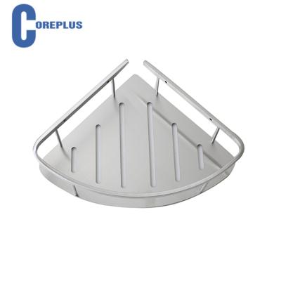 China With view good quality wholesale stainless steel bathroom shower conner storage caddy adhesive shower caddy for sale