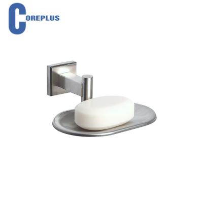 China Family Bathroom Stainless Steel Soap Dish Holder Bathroom Soap Top Selling Basket for sale