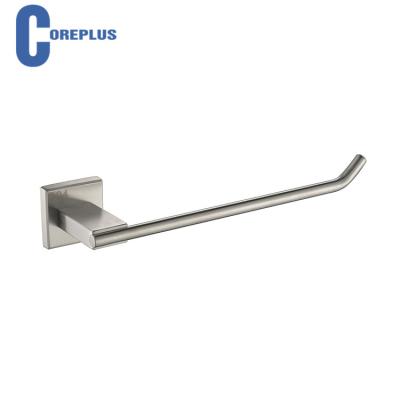 China Family Bathroom Manufacturer Supplier Stainless Steel Bathroom Mounting Hanger Clothes Towel Rack for sale