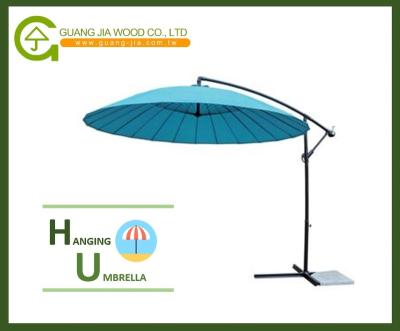 China Outdoor Furniture Banana Umbrella / Shanghai Parasol Banana for sale