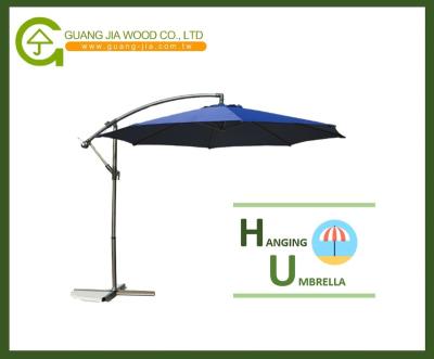 China Outdoor Furniture Outdoor Banana Hanging Umbrella for sale