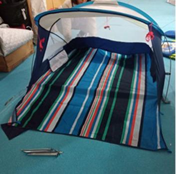 China 190T Polyester Fishing Shelter Beach Tent for sale