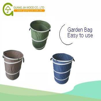 China Household Pop Up Garden Bag / Pop Up Garden Trash Bag for sale