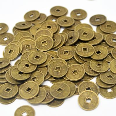 China Feng Shui Feng Fengshui I Ching Coins Dia de Shui 100pcs: 1cm+ gift bag for sale