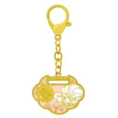 China Plating Plating ROMAN LOCK KEY CHAIN ​​Attract Romantic Relations for sale