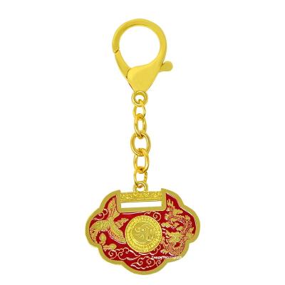 China Amulet WEDDING LOCK KEY CHAIN ​​Plating Plating for sale