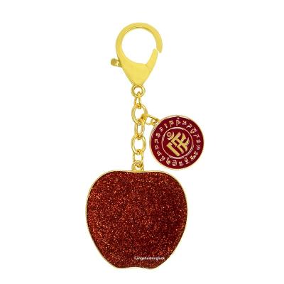 China Plating peaceful and friendly plating APPLE MAGIC COSMIC AMULET KEY CHAIN for sale