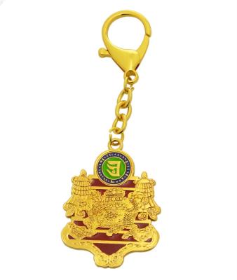 China Metal Wealth and Success Amulet Key Chain for sale