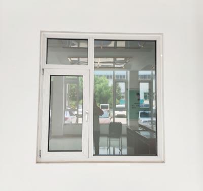 China Durable Australian standard powder coated aluminum windows and double glass doors for sale