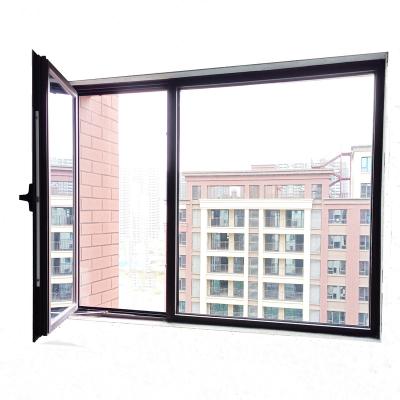 China Miami Dade Hurricane Impact Durable Standard Aluminum Windows For Home for sale