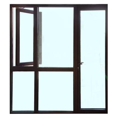 China Waterproof Energy Saving Factory Price China Made Real Estate Project Double Glazed Window Kitchen Window And Doors For Project for sale