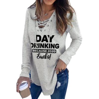 China 2022 Hot Selling Women's Hoodie Direct Sales Long Sleeve Round Neck Women's Breathable Pullover Sweater for sale