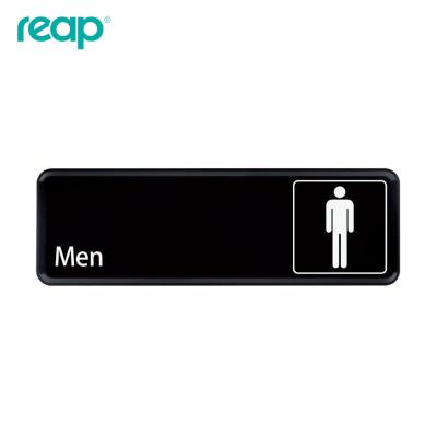 China Office Reap OEM Plastic Door Sign DIY Destination Board For Hotel / Office / Company for sale