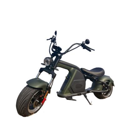 China Unisex most hot sale model M8 2000w with 60v 20ah/30ah 2 wheel electric scooter citycoco for adults for sale