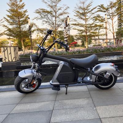 China Best selling model unisex M8 2000w with 60v 20ah/30ah 2 wheels electric scooter citycoco for adults for sale