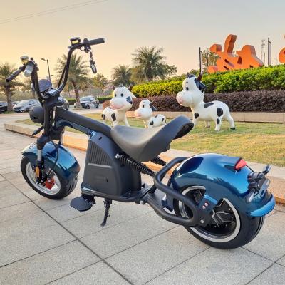 China Unisex hot sale model M8 2000w with 60v 20ah/30ah 2 wheel electric scooter citycoco for adults for sale