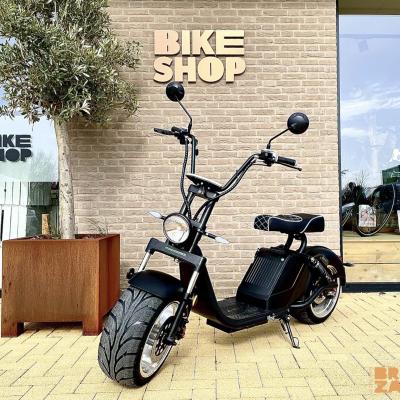 China Powerful Adult 3000W 63V/20AH Two Wheel Citycoco Unisex European Warehouse Electric Scooters for sale