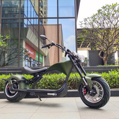 China Warehouse Eu scooter chopper citycoco multi choice lovely stock 2000w 60v 20ah unisex design for sale