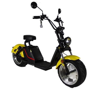 China Nzita Fat Tire 3000w European Warehouse Citycoco 63V/20AH Unisex Electric Motorcycle Scooter for sale