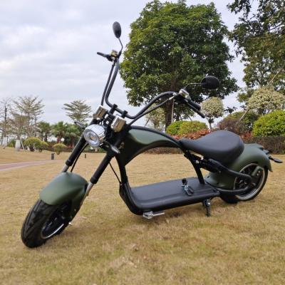 China Stock 2000w 60v 20ah two wheel unisex scooter Eu Warehouse chopper citycoco electric scooter for sale for sale