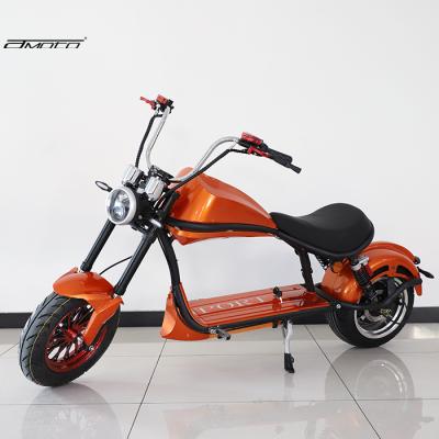 China Customized high quality unisex electric scooter with seat 2000w 60v20ah citycoco adult with wholesale price for sale